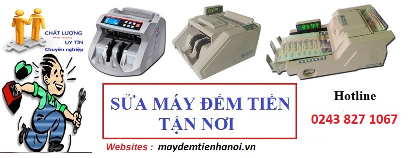 dịch vụ sửa chữa bảo trì tận nơi máy đếm tiền khu vực Cần Thơ
